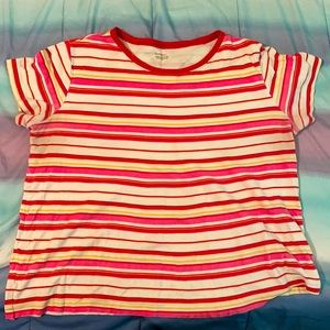 Comfy striped t shirt